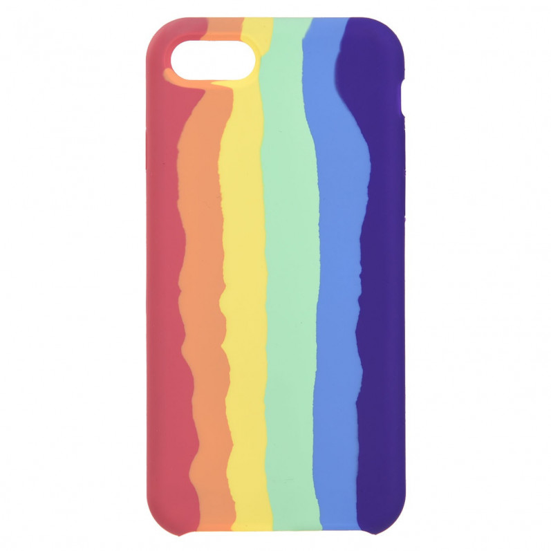 Cover Ultra morbida Bandiera LGTB per iPhone SE 2022