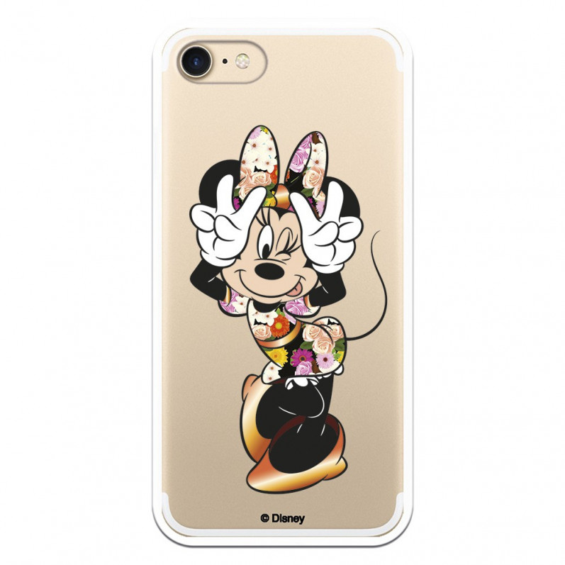 Cover per iPhone SE 2022 Ufficiale di Disney Minnie in Posa -  Classici Disney