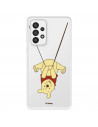 Funda para Samsung Galaxy A73 5G Oficial de Disney Winnie  Columpio - Winnie The Pooh