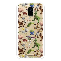 Funda Oficial Disney Toy Story Siluetas Transparente - Toy Story para Samsung Galaxy A6 2018