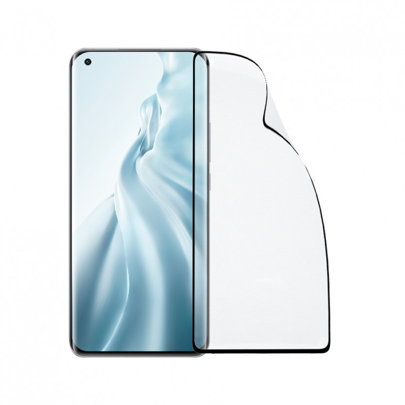 Vetro Temperato Completo Flessibile per Xiaomi Mi 11