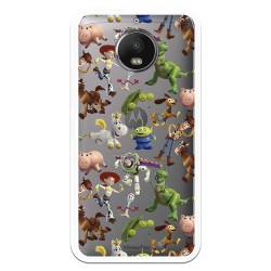 Funda Oficial Disney Toy Story Siluetas Transparente - Toy Story para Motorola Moto G5S Plus