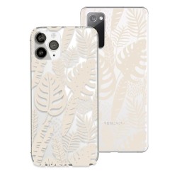 Funda Dibujo Estampado - Estampado Hojas