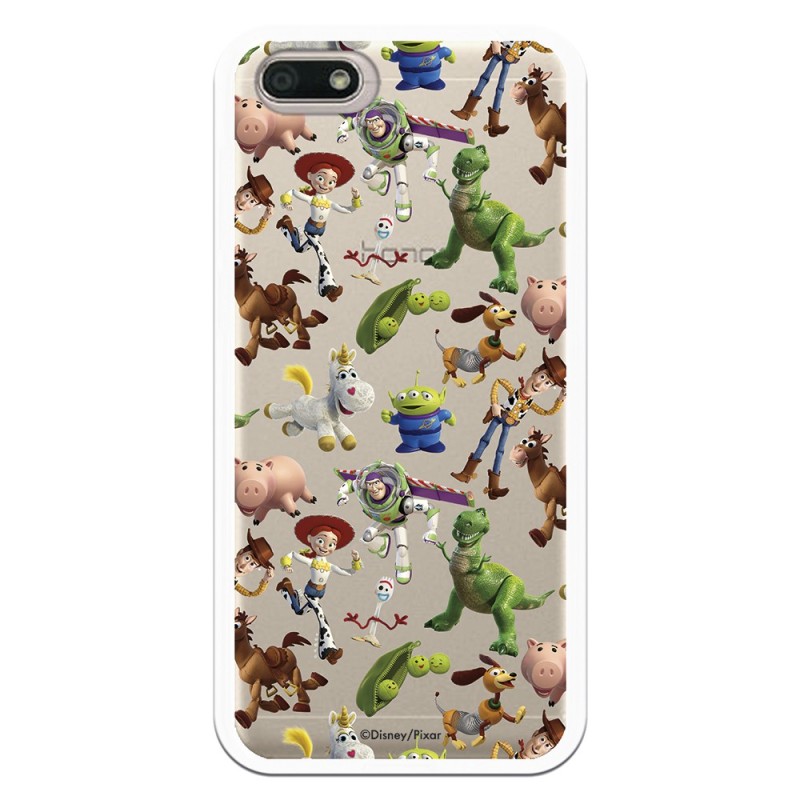 Funda Oficial Disney Toy Story Siluetas Transparente - Toy Story para Honor 7S