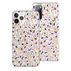 Funda Dibujo Estampado - Escamas Colores