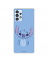 Funda para Samsung Galaxy A13 4G Oficial de Disney Stitch Azul - Lilo & Stitch