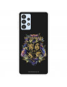 Funda para Samsung Galaxy A13 4G Oficial de Harry Potter Hogwarts Floral - Harry Potter