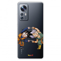 Funda para Xiaomi 12 Pro Oficial de Dragon Ball Goten y Trunks Fusión - Dragon Ball