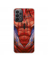 Funda para Samsung Galaxy A23 5G Oficial de Marvel Spiderman Torso - Marvel