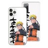 Funda Diseño Oficial Anime - Naruto Texto Japanese Negro