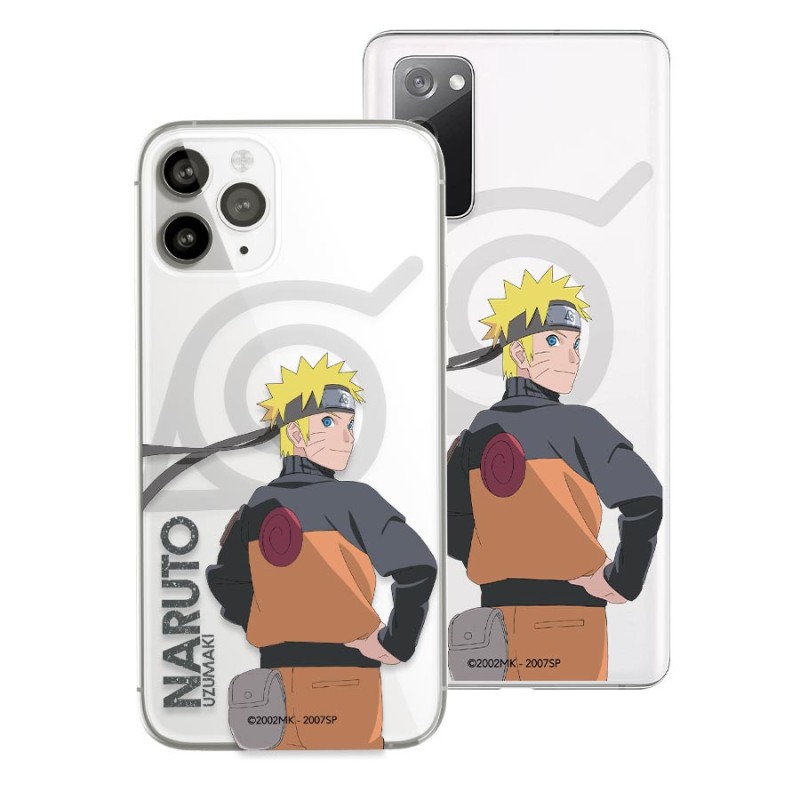 Funda Diseño Oficial Anime - Naruto Uzumaki