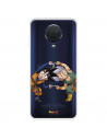 Funda para Nokia G10 Oficial de Dragon Ball Goten y Trunks Fusión - Dragon Ball