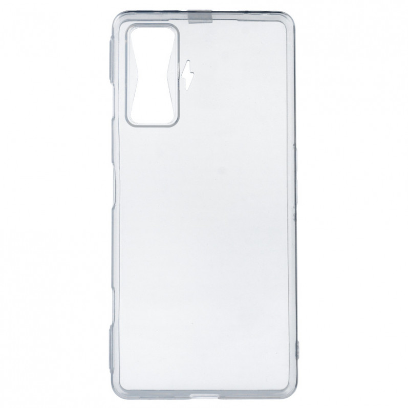 Cover di Silicone Trasparente per Xiaomi Poco F4 GT