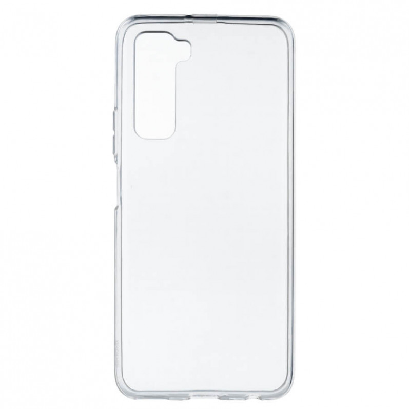 Cover di Silicone Trasparente per Huawei P40 Lite E