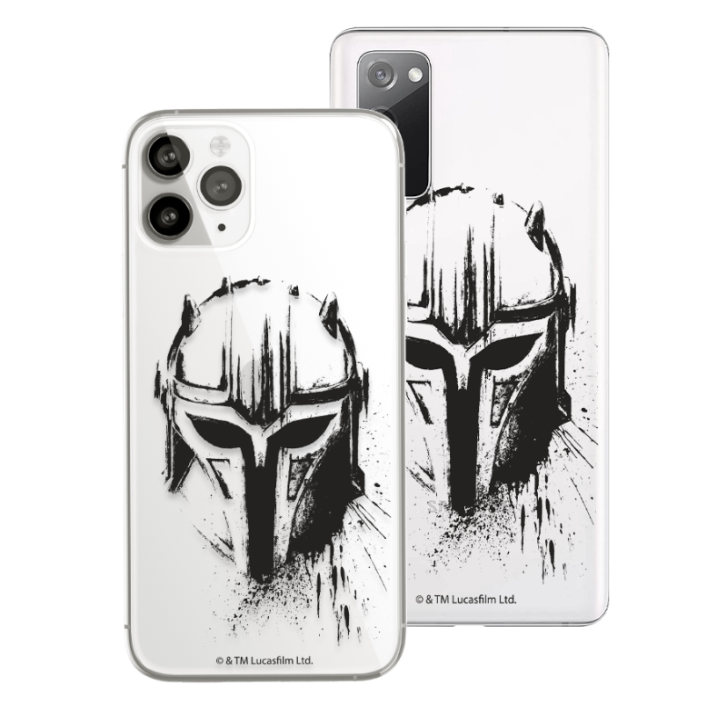 Funda Oficial de Star Wars Mando Casco - The Mandalorian