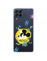 Funda para Samsung Galaxy M53 Oficial de Disney Mickey Mickey Urban - Clásicos Disney