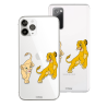 Funda Oficial de Disney Simba y Nala Jugando - El Rey León