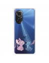 Funda para Huawei Nova 9 SE Oficial de Disney Angel & Stitch Beso - Lilo & Stitch