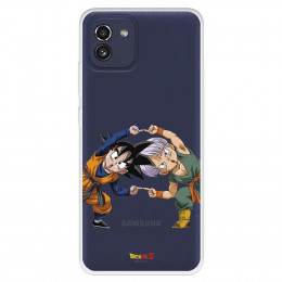 Funda para Samsung Galaxy A03 Oficial de Dragon Ball Goten y Trunks Fusión - Dragon Ball