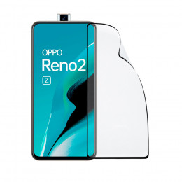 Cristal Templado Completo Irrompible para Oppo Reno2 Z
