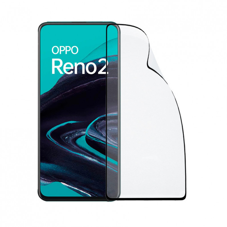 Protezione completa per lo schermo in vetro temperato Flessibile per Oppo Reno2