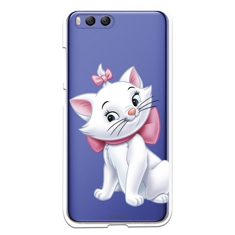 Funda Oficial Disney Marie Silueta transparente para Xiaomi Mi 6 - Los Aristogatos