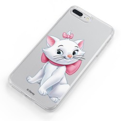 Funda Oficial Disney Marie Silueta transparente para Xiaomi Mi 6 - Los Aristogatos