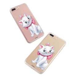 Funda Oficial Disney Marie Silueta transparente para Xiaomi Mi 6 - Los Aristogatos