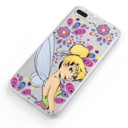 Funda Oficial Disney Campanilla Flores Transparente para Xiaomi Mi 6 - Peter Pan