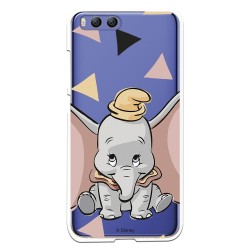 Funda Oficial Disney Dumbo silueta transparente para Xiaomi Mi 6