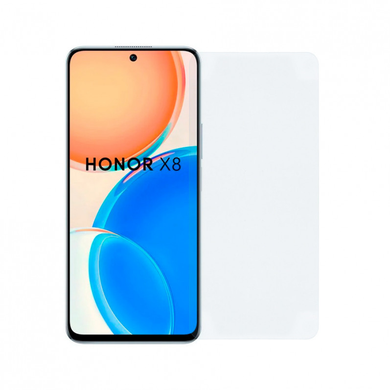 Protezione per lo schermo in vetro temperato trasparente per Huawei Honor X8