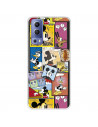 Cover per Vivo Y52 5G Ufficiale della Disney Mickey Fumetto - Classici Disney