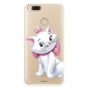 Funda Oficial Disney Marie Silueta transparente para Xiaomi Mi A1 - Los Aristogatos