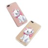 Funda Oficial Disney Marie Silueta transparente para Xiaomi Mi A1 - Los Aristogatos