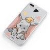 Funda Oficial Disney Dumbo silueta transparente para Xiaomi Mi A1