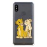 Funda Oficial Disney Simba y Nala transparente para Xiaomi Redmi Note 6 Pro - El Rey León