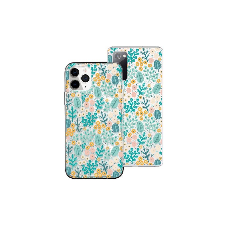 Custodia Per OPPO A98 5G RankOne - Cover In Silicone TPU Trasparente Con Disegno Gatto 3