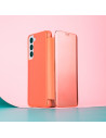 Cover Specchio Oro Rosa per Huawei P Smart 2021
