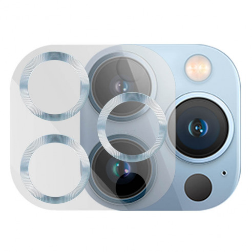 Protezione per la fotocamera Trasparente per iPhone 13 Pro