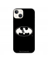 Funda para IPhone 14 Oficial de DC Comics Batman Logo Transparente - DC Comics