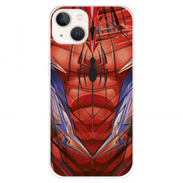 Funda para IPhone 14 Oficial de Marvel Spiderman Torso - Marvel