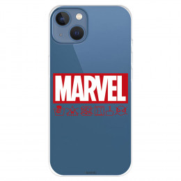Funda para IPhone 14 Max Oficial de Marvel Marvel Logo Red - Marvel
