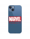 Funda para IPhone 14 Max Oficial de Marvel Marvel Logo Red - Marvel