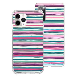 Funda Dibujo Estampado - Rayas Frías