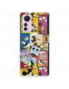 Funda para Xiaomi Mi 12 Lite 5G Oficial de Disney Mickey Comic - Clásicos Disney