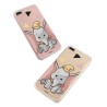 Funda Oficial Disney Dumbo silueta transparente para Samsung Galaxy A6 2018