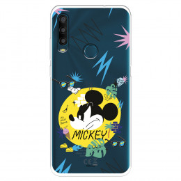 Funda para Alcatel 1SE 2020 Oficial de Disney Mickey Mickey Urban - Clásicos Disney
