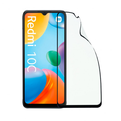Vetro Temperato Completo Flessibile per Xiaomi Poco C40