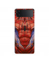 Funda para Samsung Galaxy Z Flip4 Oficial de Marvel Spiderman Torso - Marvel