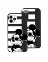 Cover Ultra Morbida nera Ufficiale Disney - Mickey sunglasses